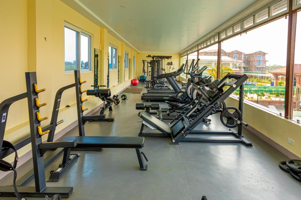 Lumbini Green Resort Bhagwanpur Bagian luar foto