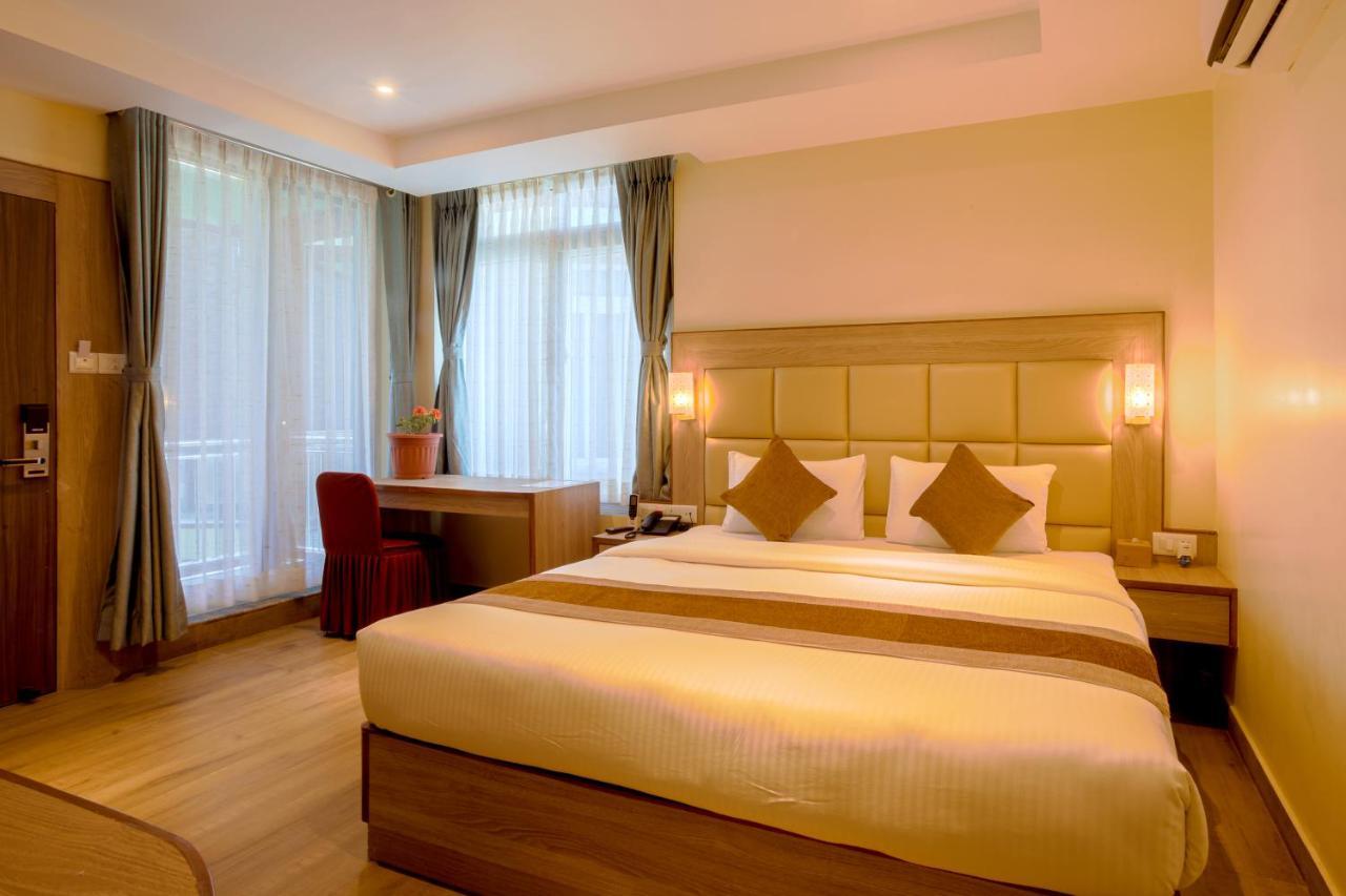 Lumbini Green Resort Bhagwanpur Bagian luar foto