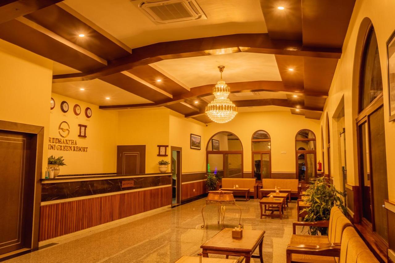 Lumbini Green Resort Bhagwanpur Bagian luar foto