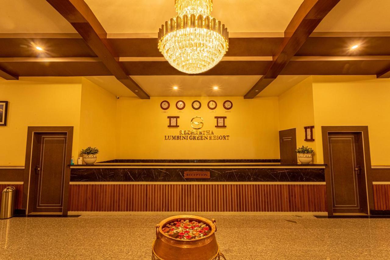 Lumbini Green Resort Bhagwanpur Bagian luar foto