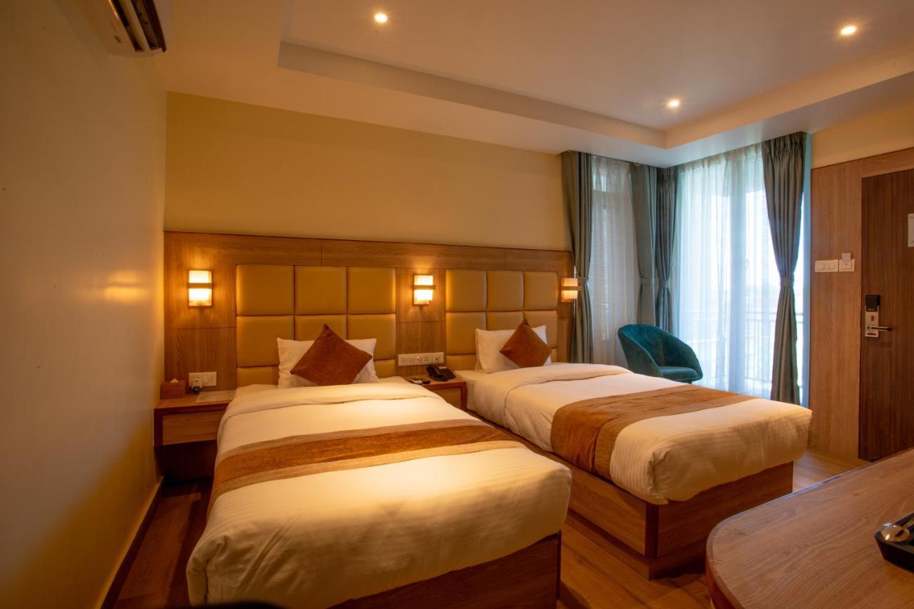 Lumbini Green Resort Bhagwanpur Bagian luar foto