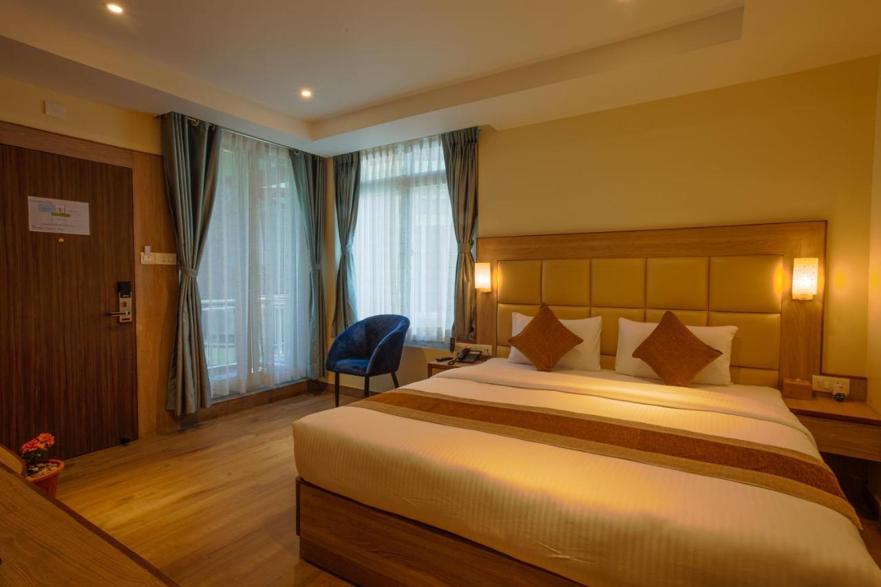 Lumbini Green Resort Bhagwanpur Bagian luar foto