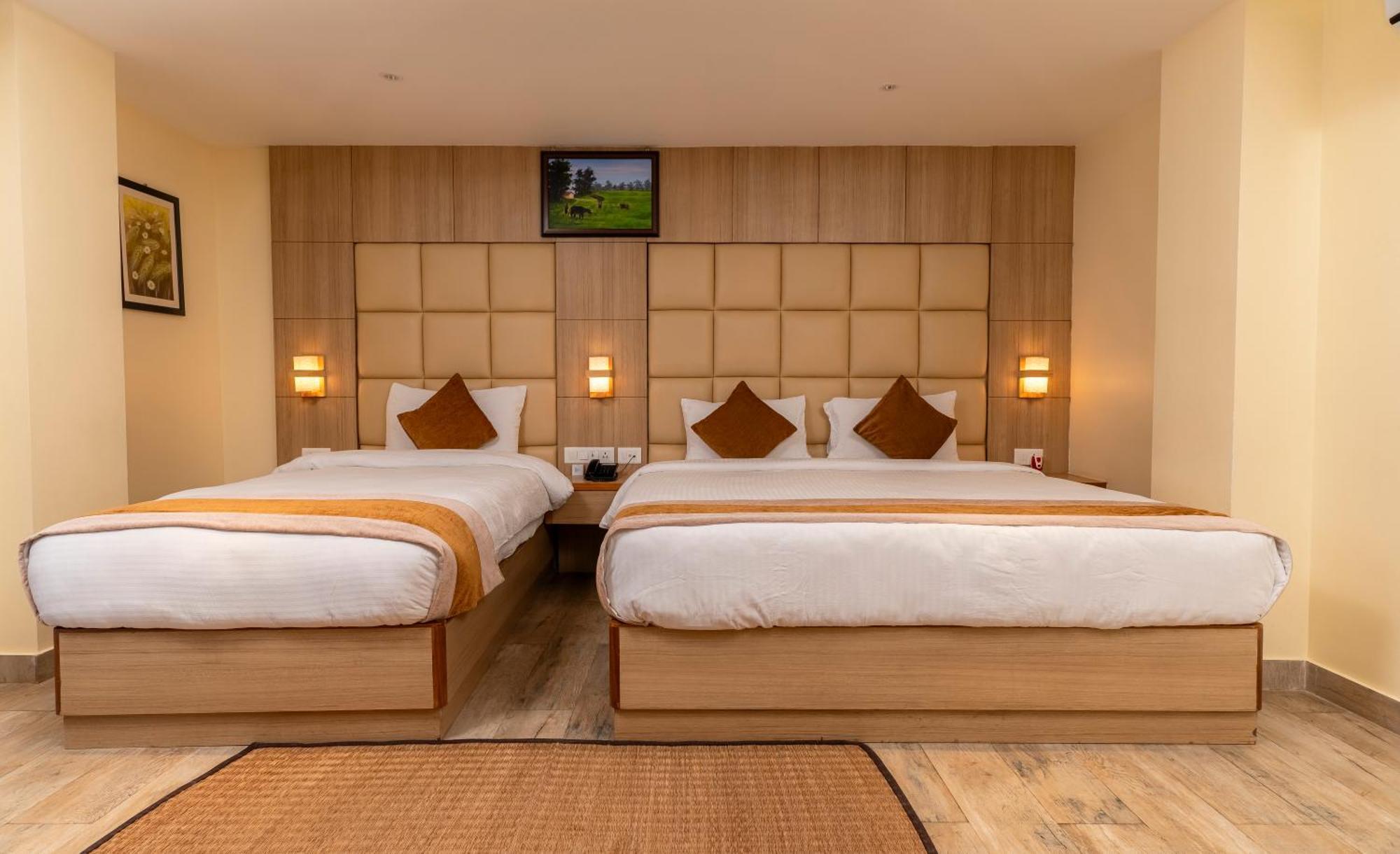 Lumbini Green Resort Bhagwanpur Bagian luar foto
