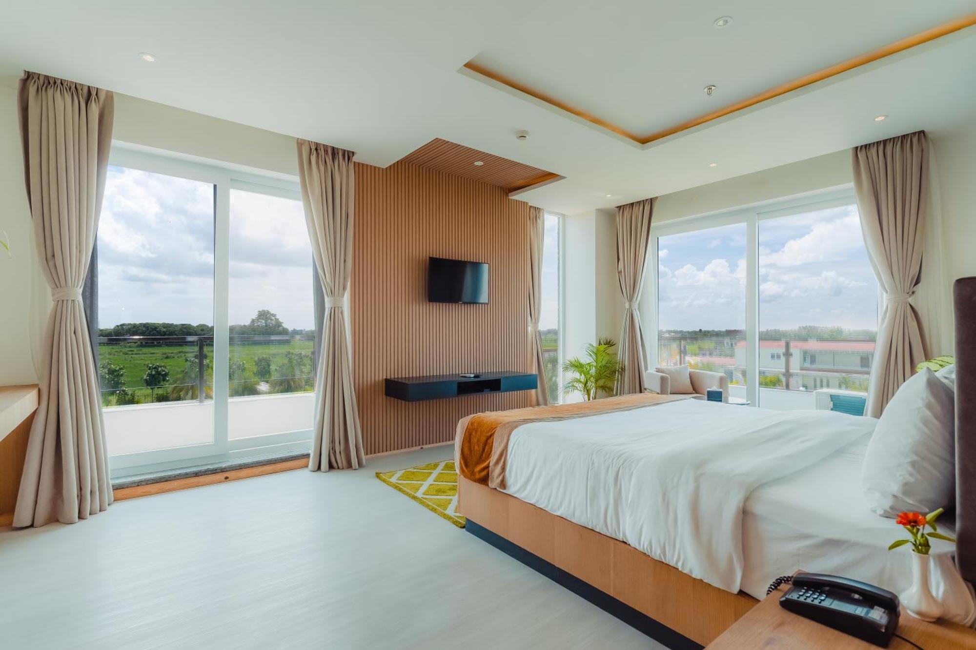 Lumbini Green Resort Bhagwanpur Bagian luar foto