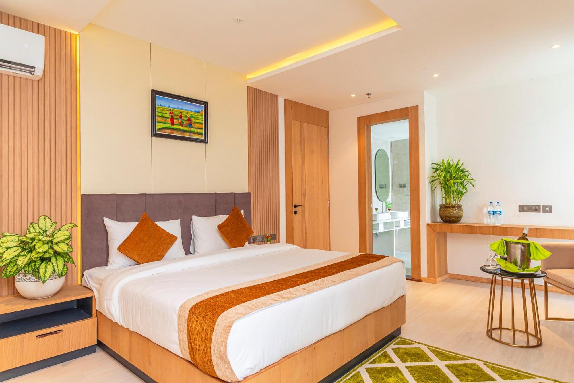 Lumbini Green Resort Bhagwanpur Bagian luar foto